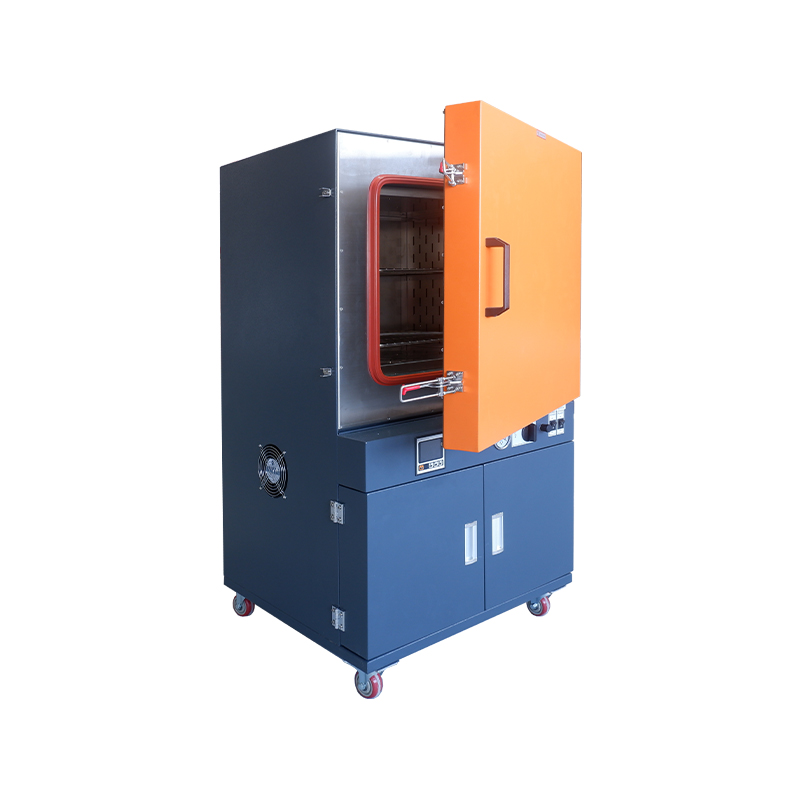 Desain Vertikal Oven Pengeringan Vakum Suhu Tinggi yang Fleksibel dan Nyaman