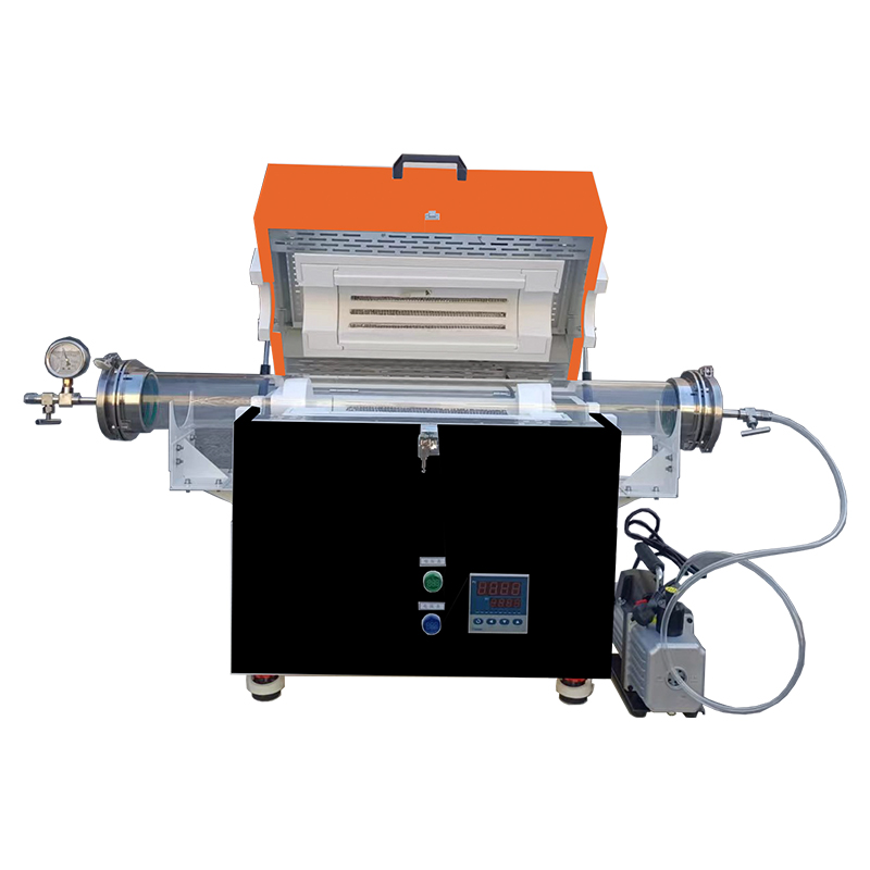 1200℃ 1400℃ 1700℃ Tungku Tabung Vakum