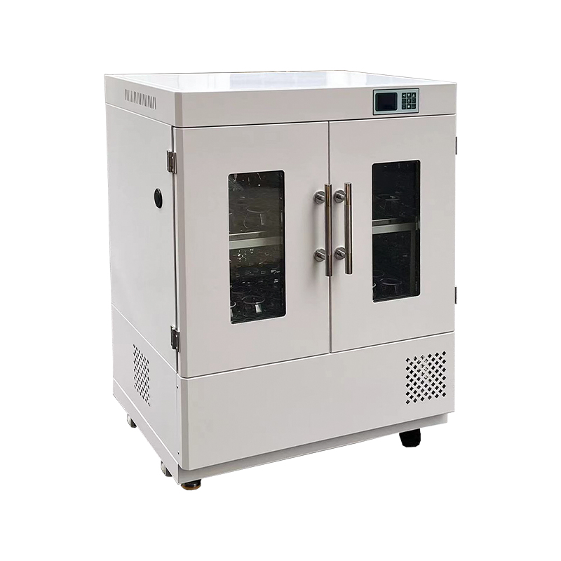 Desain motor induksi AC yang tahan lama Inkubator Pengocok Karbon Dioksida