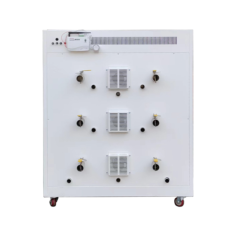 Desain lapisan dalam baja tahan karat Ruang Uji Penuaan Ventilasi